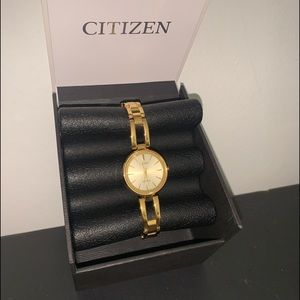 Gold Citizen Watch